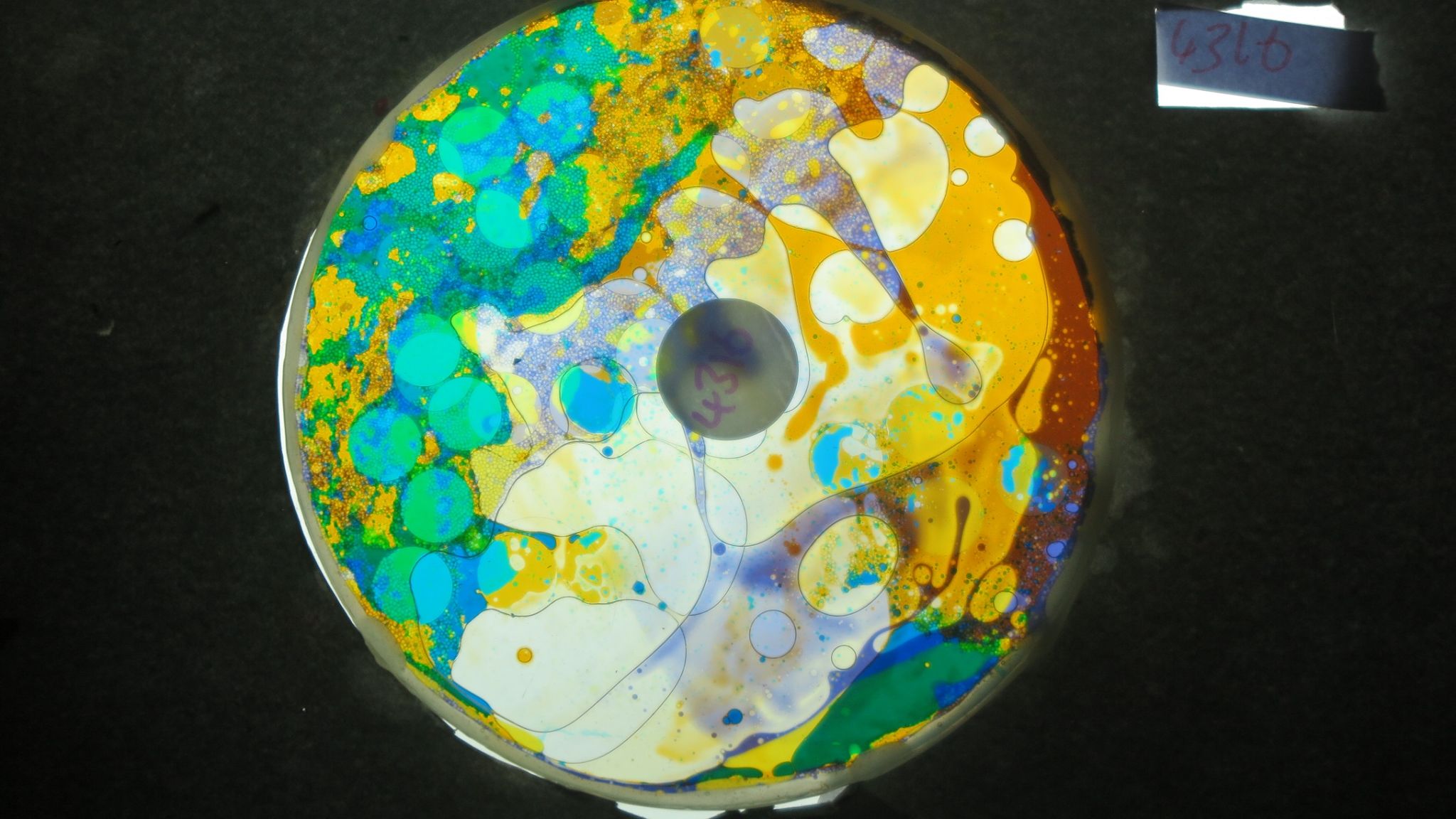 BV4316 bubble vision oil wheel